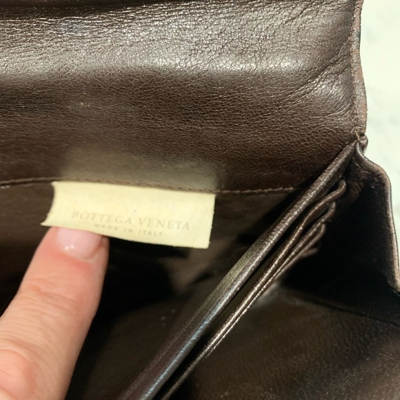 Bottega Veneta Brown wallet - Picture 8 of 14